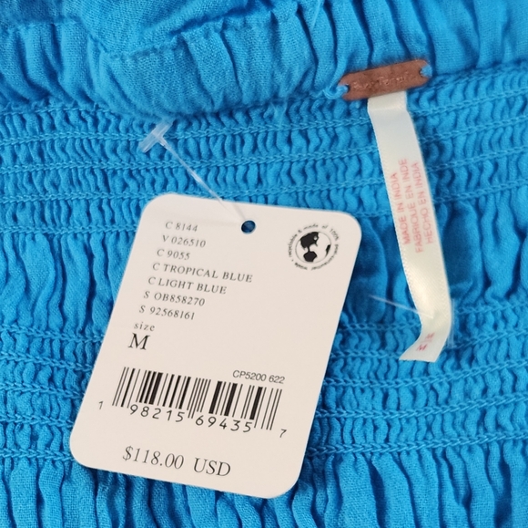 New!Free People Oasis Midi Dress - Picture 10 of 11